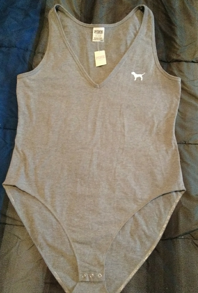 Pink body suite